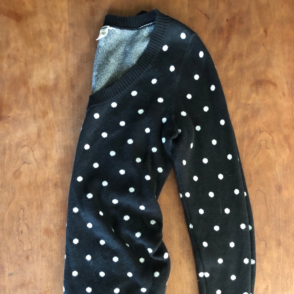 Polka dot Sweater